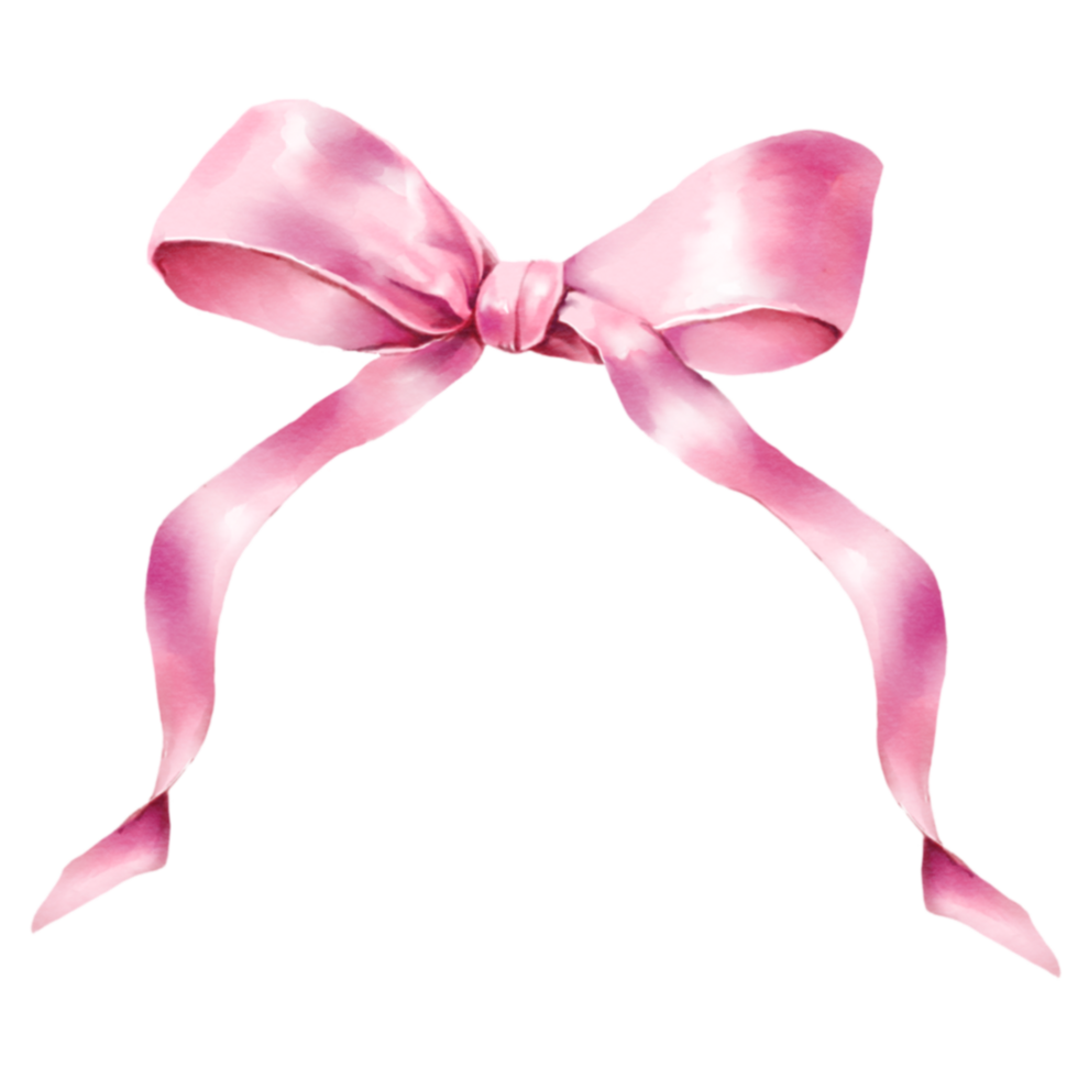 pink bow